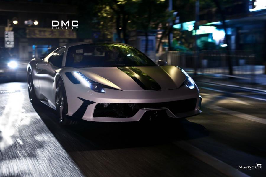  Ferrari 458 Italia MCC Edition by DMC 2014 года  (фото 7 из 9)